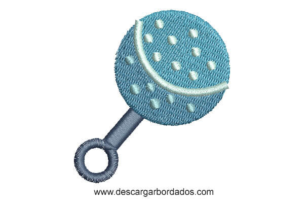 Diseños Bordado de Juguete Infantil