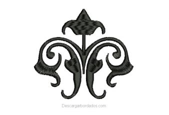 Diseño Bordado de Tribales para Bordar