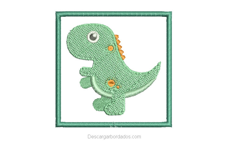 Diseño Picaje de Dinosaurios