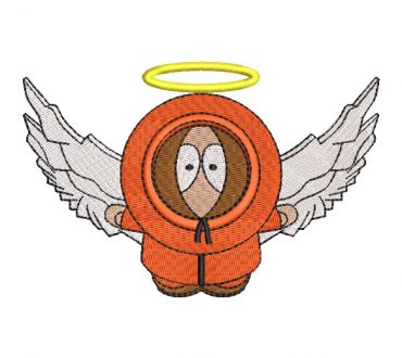 Angel Kenny South Park Diseños de Bordado