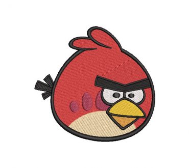 Angry birds diseños de bordados a máquina