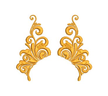 Arabescos Ornamentales Diseños de Bordado