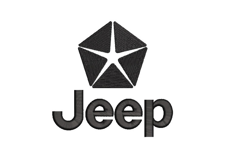 Bordado Logo Jeep