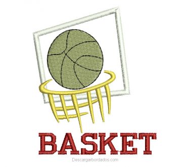 Bordado de Basket