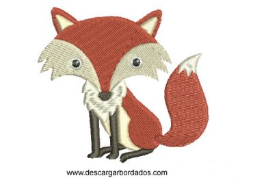 Bordado de Coyote Infantil