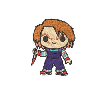 Chucky Diseños de Bordado