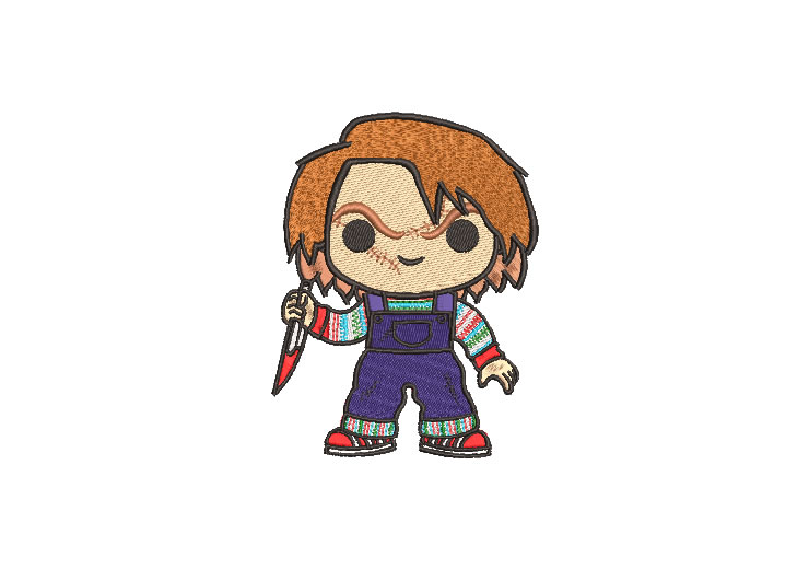 Chucky Diseños de Bordado