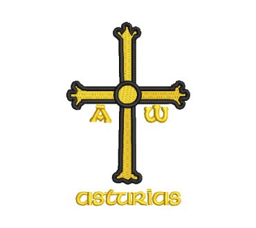 Cruz Asturias Diseños de Bordado