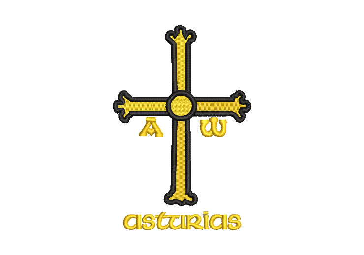 Cruz Asturias Diseños de Bordado