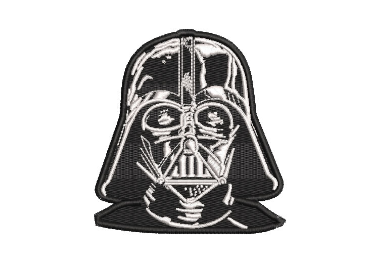 Darth Vader Star Wars Diseños de Bordado