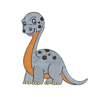 Dinosaurio Infantil Diseños de Bordado