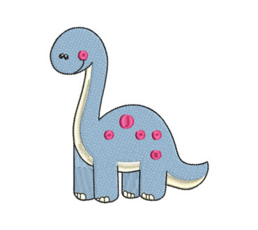 Dinosaurios Infantil Diseños de Bordado