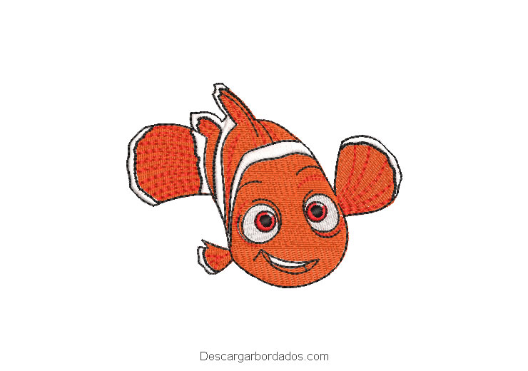 Diseño Bordado de Nemo