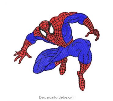 Diseño Bordado de Spider-Man
