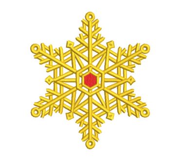 Estrella de Navidad Diseños de Bordado