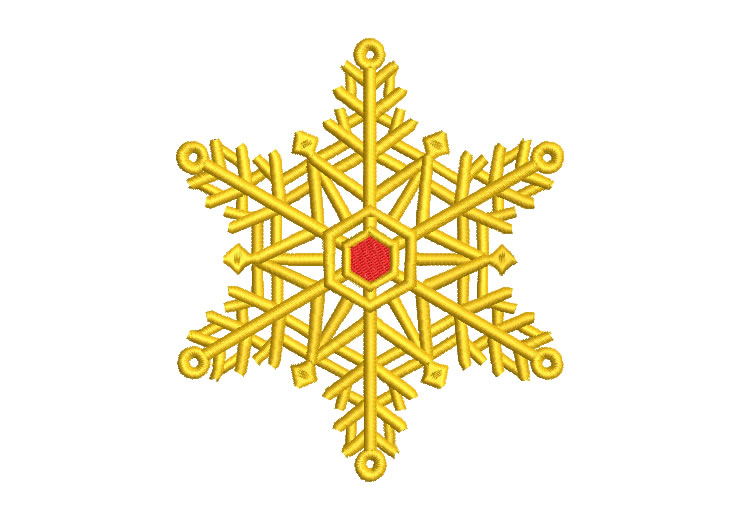 Estrella de Navidad Diseños de Bordado