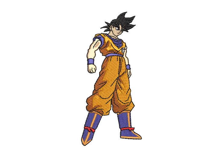 Goku Diseños de Bordado