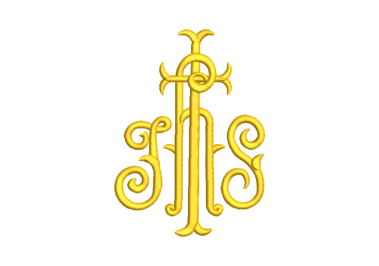 JHS Ornamentos liturgicos Diseños de Bordados