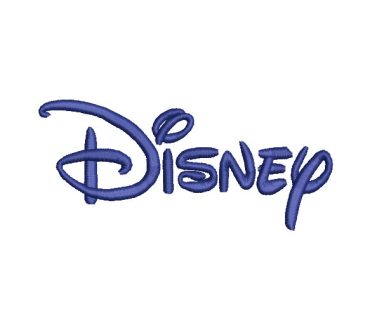 Letra Disney Diseños de Bordado