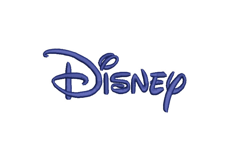 Letra Disney Diseños de Bordado