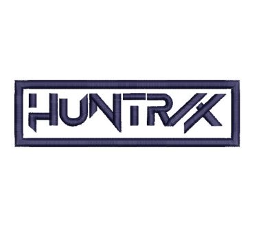 Letra logo Huntrix Diseños de Bordado