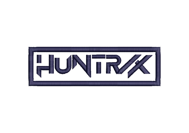 Letra logo Huntrix Diseños de Bordado