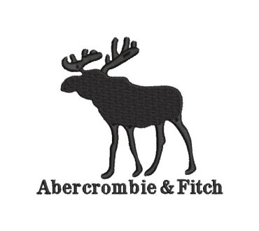 Logo Abercrombie & Fitch Diseños de Bordado