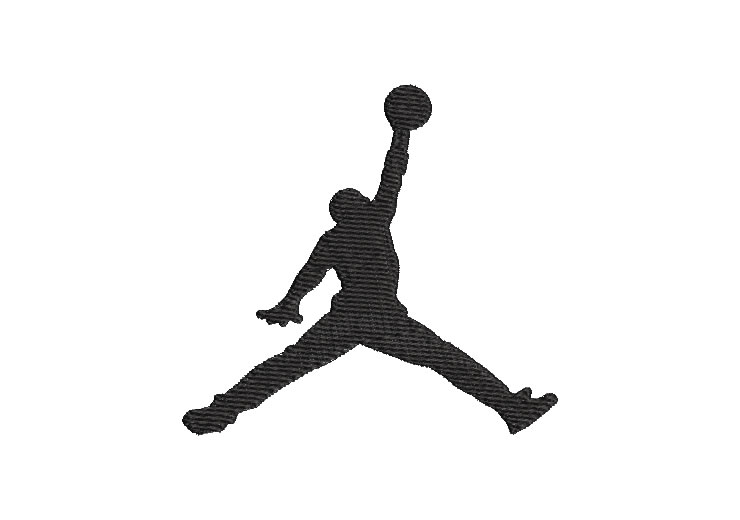 Logo Air Jordan Diseños de Bordado