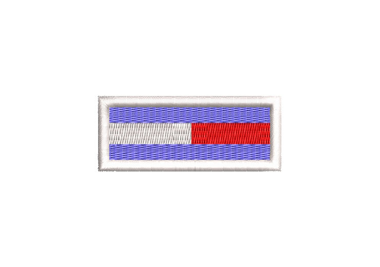 Logo Bandera Larga tommy hilfiger Diseños de Bordado