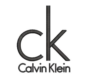 Logo Calvin Klein Diseños de Bordado