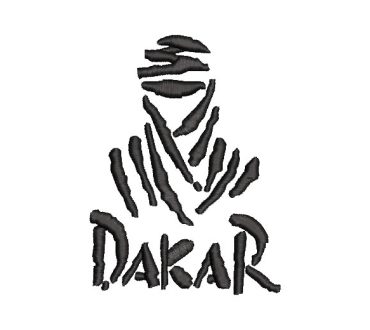 Logo Dakar Diseños de Bordado