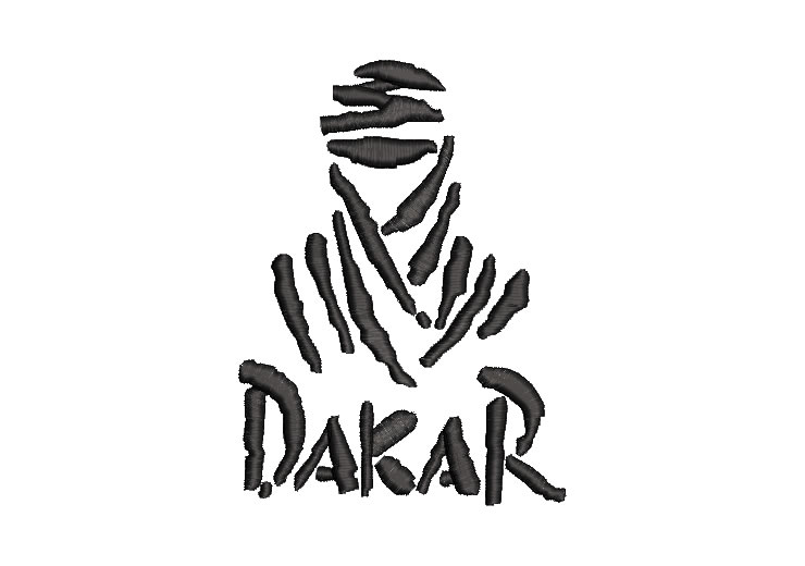 Logo Dakar Diseños de Bordado