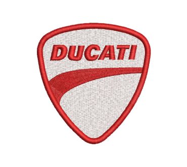 Logo Ducati Diseños de Bordado