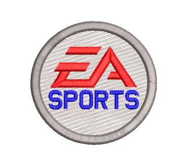 Logo EA Sports Diseños de Bordado