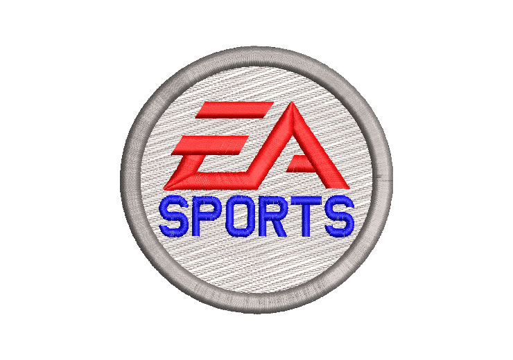 Logo EA Sports Diseños de Bordado