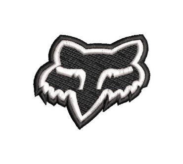 Logo Fox Racing Diseños de Bordado