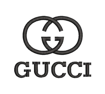 Logo Gucci Diseños de Bordado