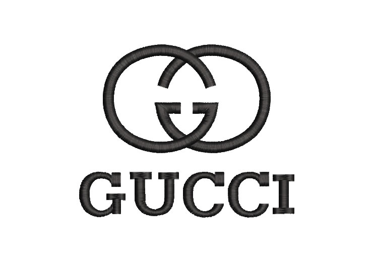 Logo Gucci Diseños de Bordado