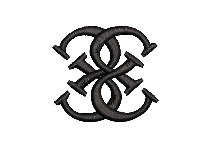 Logo Guess Diseños de Bordado