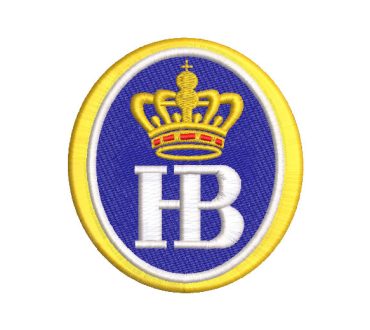 Logo HB Beer Munchen Diseños de Bordado