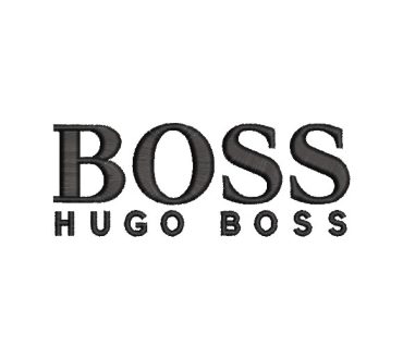 Logo Hugo Boss Diseños de Bordado