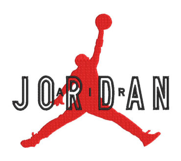 Logo Jordan Diseños de Bordado