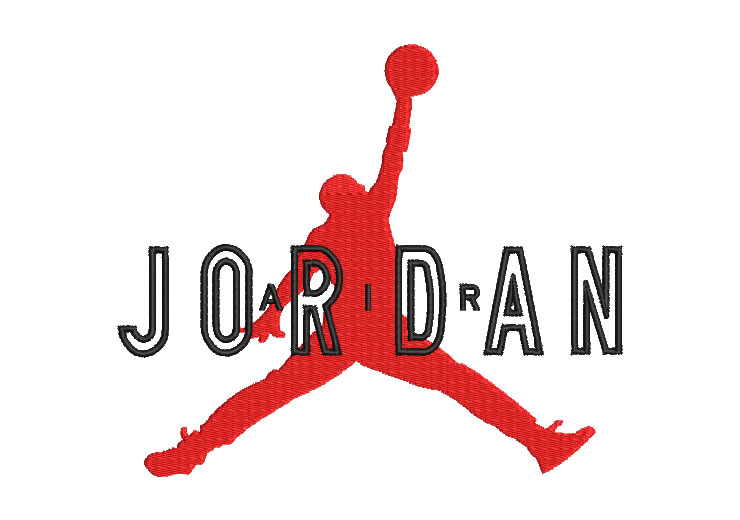 Logo Jordan Diseños de Bordado