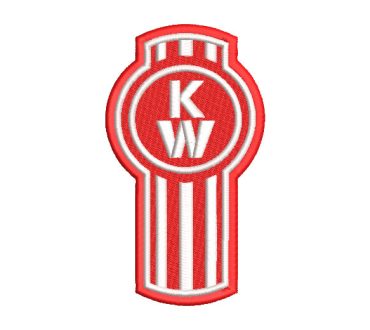 Logo Kenworth Diseños de Bordado
