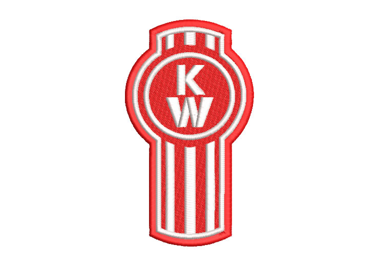 Logo Kenworth Diseños de Bordado