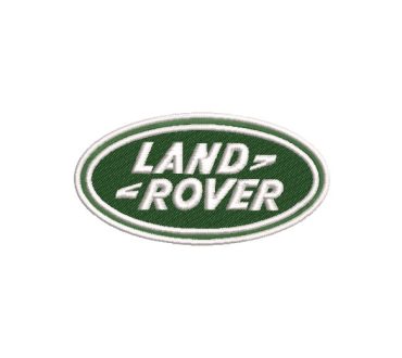 Logo Land Rover Diseños de Bordado