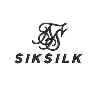 Logo Letra Sik Silk Diseños de Bordado
