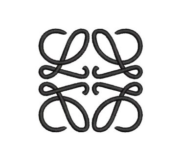 Logo Loewe Diseños de Bordado