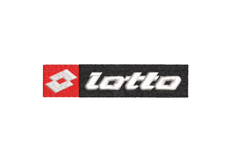 Logo Lotto Diseños de Bordado