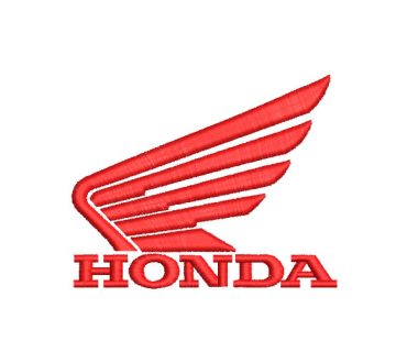 Logo Marca Honda Diseños de Bordado